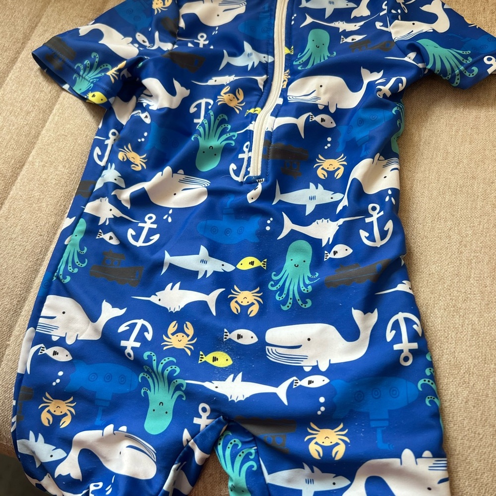 Kids One-Piece Swimsuit size 3
